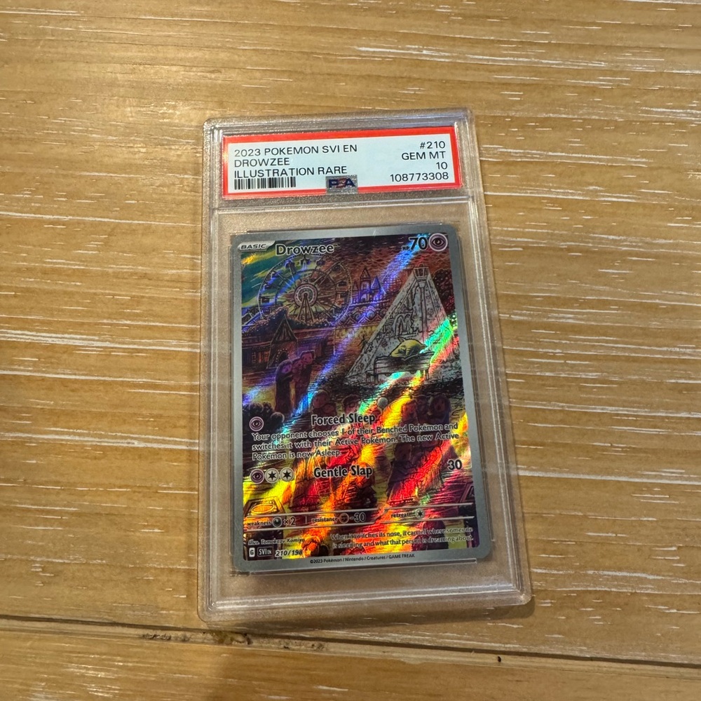 Drowzee 210/198 Sv01: Scarlet & Violet Base Set Holo